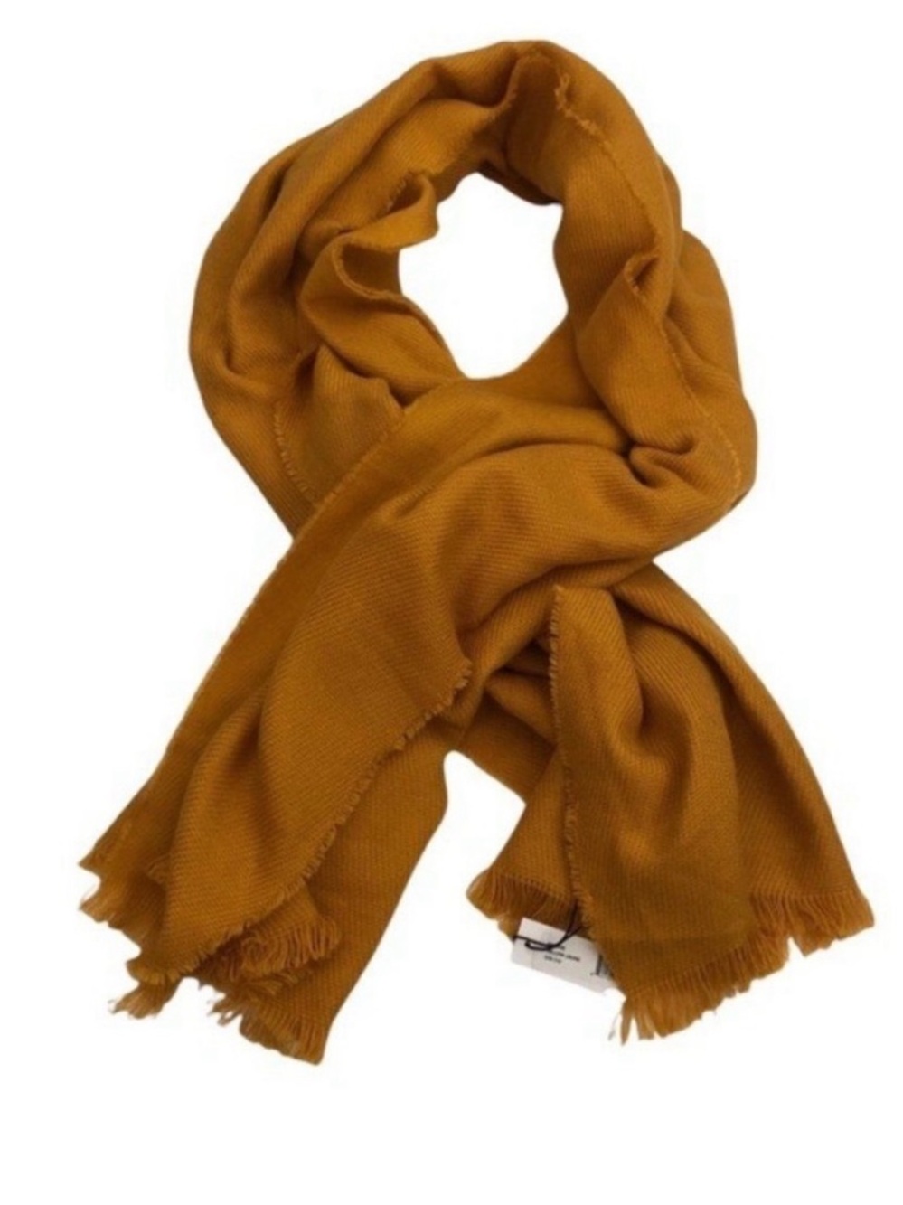 Sole Society Blanket Scarf-yellow Mustard NWT